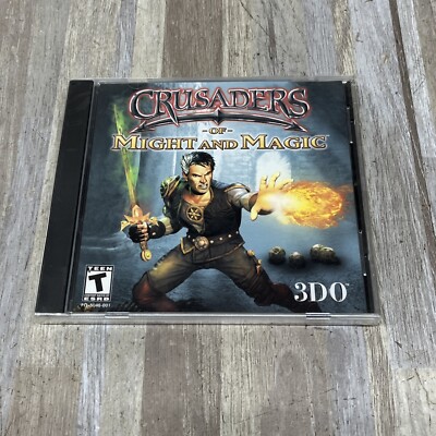 Crusaders of Might and Magic PC 1999 Big Box Game by 3DO - NEW and