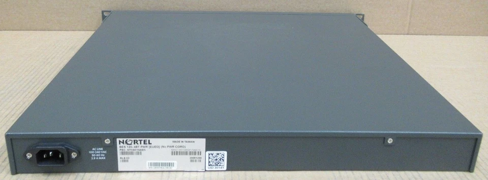 Nortel BES120-48T-PWR 24x 100 Mbps 24x PoE Ports 2x SFP Business Ethernet Switch - Image 2 of 4