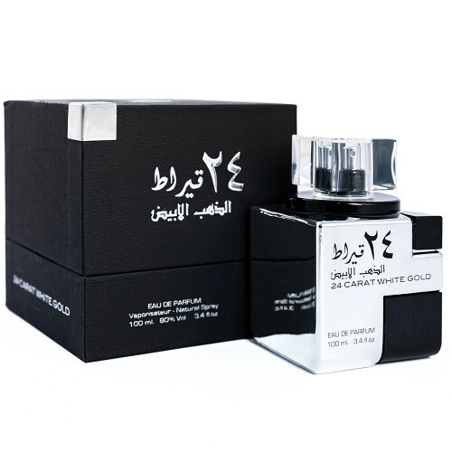 Lattafa 24 Carat White Gold Eau De Parfum 100Ml - Image 2
