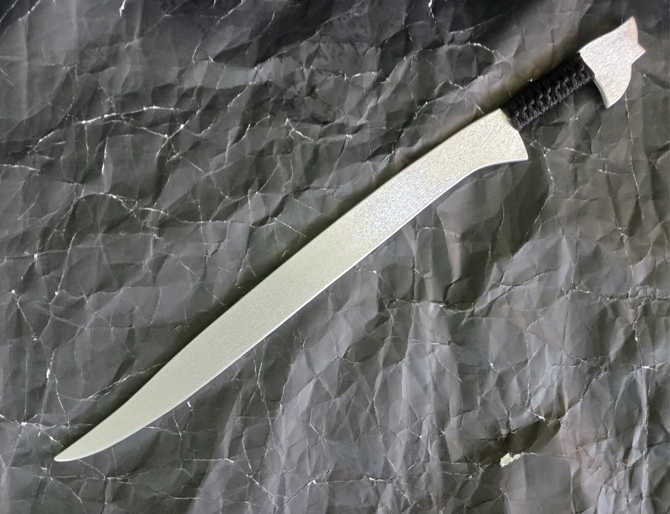 Espada de Entrenamiento de Aluminio Pinuti Daga Bolo Práctica Espada Cuchillo Arma Filipina Foto 2 de 3