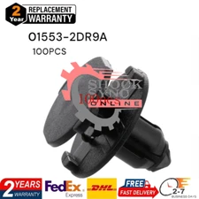100 Push Type Rivet Panel Trim Clip (01553-2DR9A) Pathfinder Sentra Titan