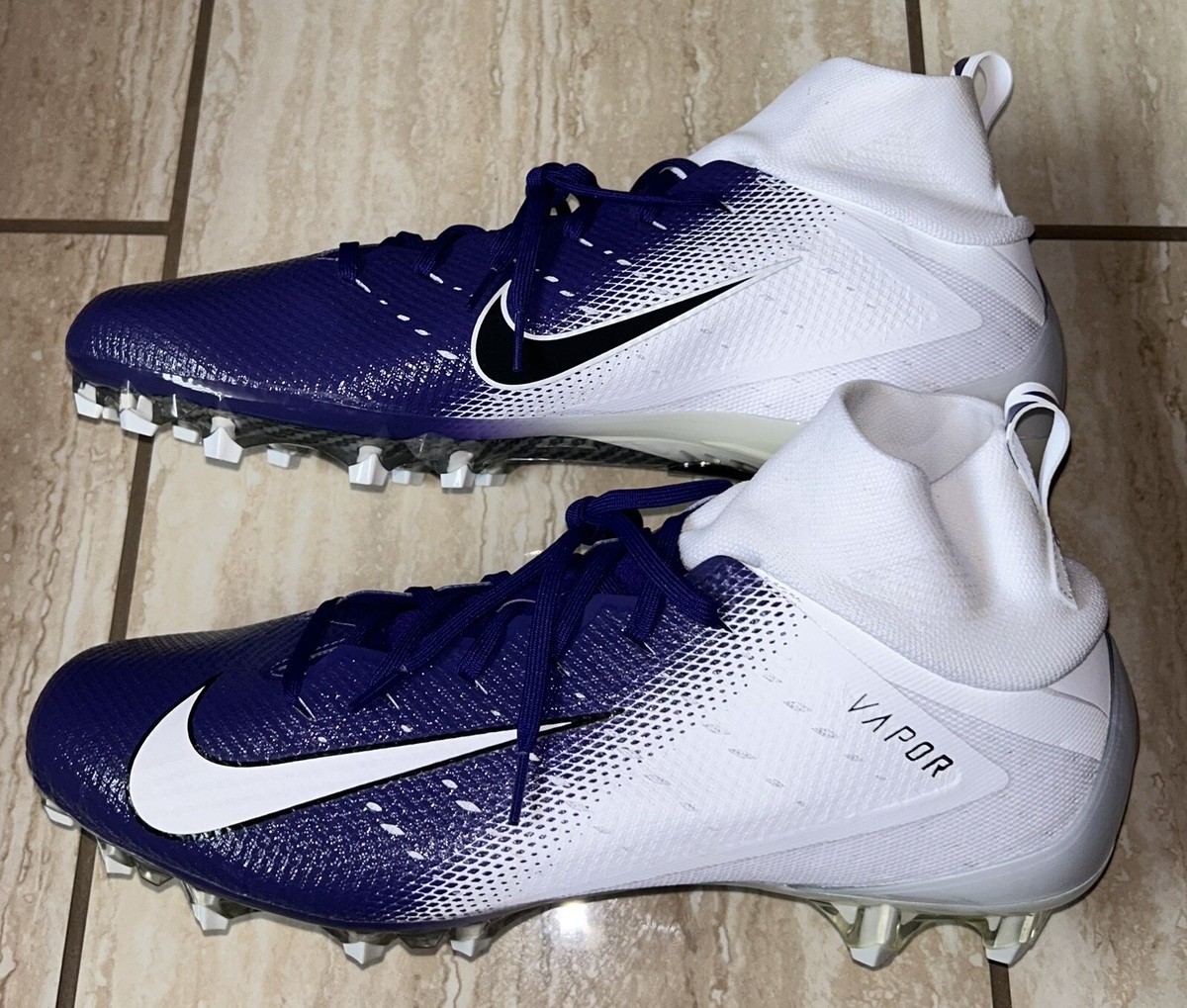 Blue Nike Vapor Untouchable Pro Purple Nike Vapor Untouchable Pro