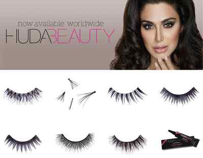 Huda Beauty Falsche Wimpern Künstliche Wimpern 100% Authentisch 