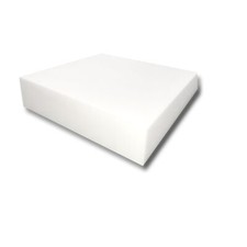 High Density Square Cut Upholstery Foam 4"x24"x24" Couch Cushion Replacement