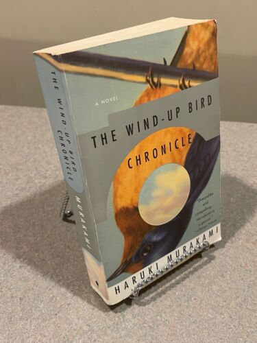 The Wind-Up Bird Chronicle by Haruki Murakami (John Gall cover, Rare) - Foto 2 di 11