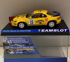 Slot Car Team Slot 11710 Toyota Celica GT Four ST-185 Rally Corte Ingles 1993