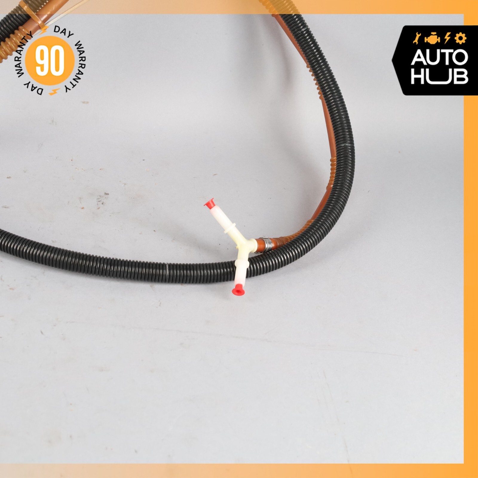 03-10 Bentley Continental Flying Spur GT Left Side Fuel Pump Hose Line OEM 53k