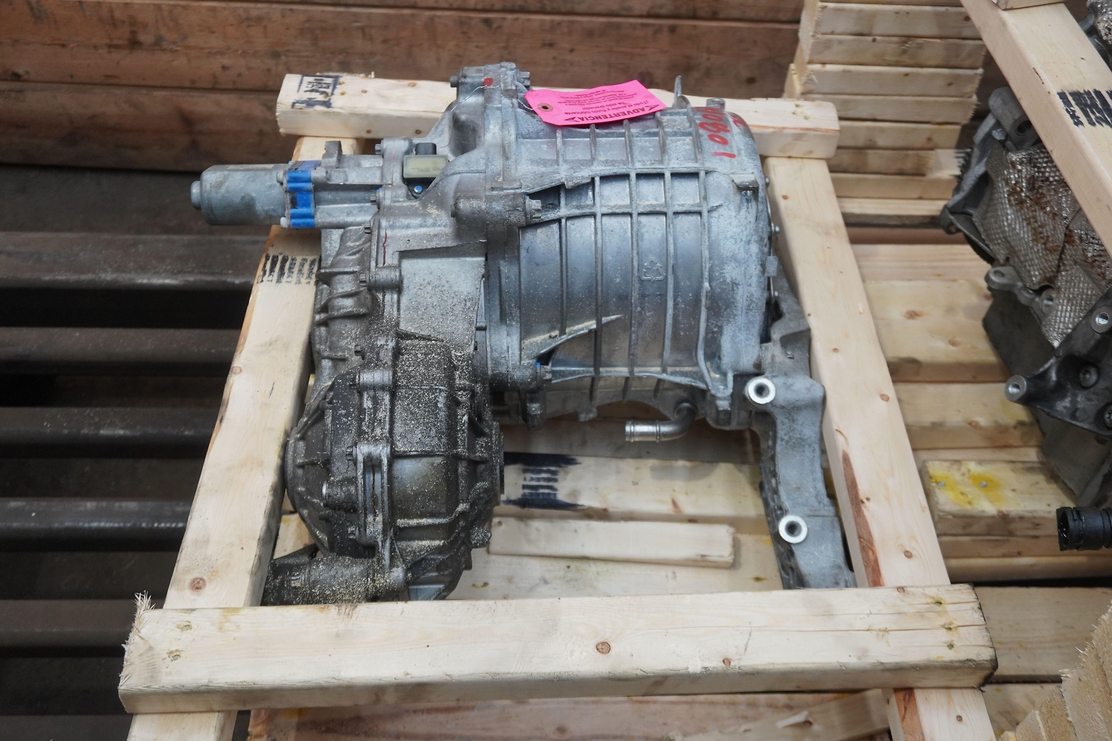Front Electric Generator Motor 2-Speed Transmission 12358641608 BMW I8 14-17 19