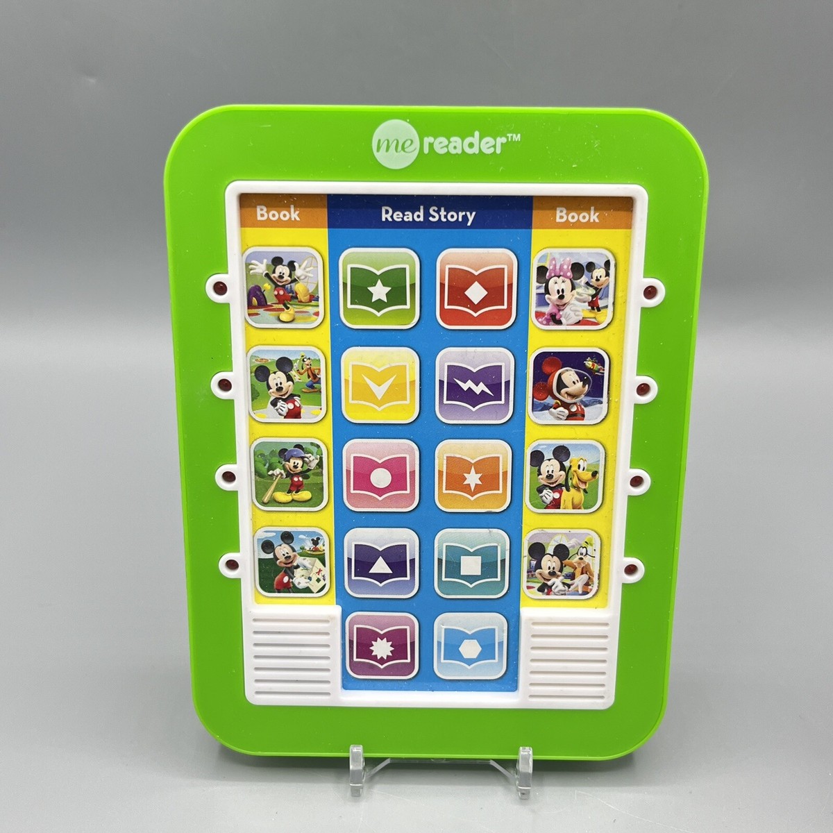 ミーリーダー Disney Mickey Mouse - Me Reader Electronic Reader and 8