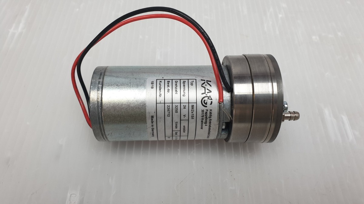 Kählig Antriebstechnik GmbH M42x15/I DC Motor, 24V, 3250 RPM