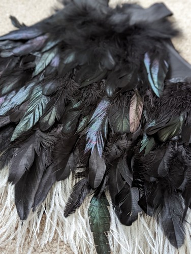 Feather Top & Skirt - Picture 5 of 5
