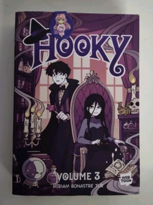 Hooky - Book Set: Vol.2 &3 by Míriam Bonastre Tur Graphic