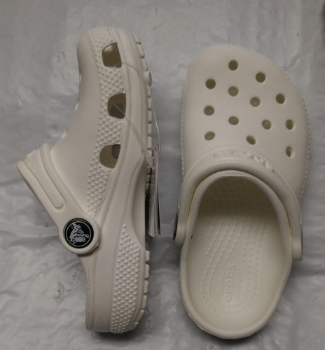 Crocs Classic Unisex Adult Men Women Kids Comfortable Clogs Used | White - Picture 45 of 83