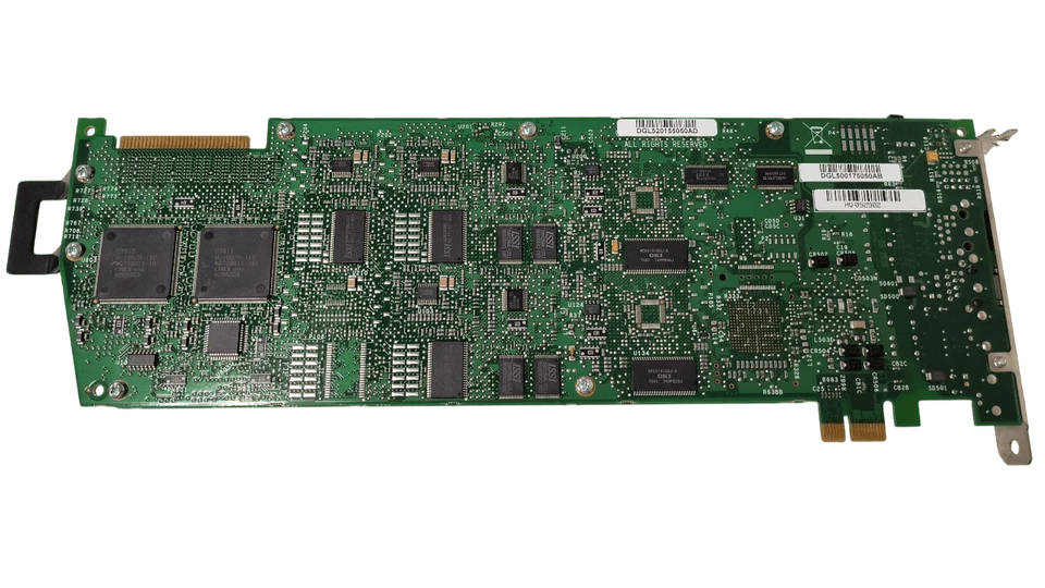 Dialogic D-480JCTT1EW Single Port Media Board 56-0338-03 44-0016-02 - Image 3 of 4