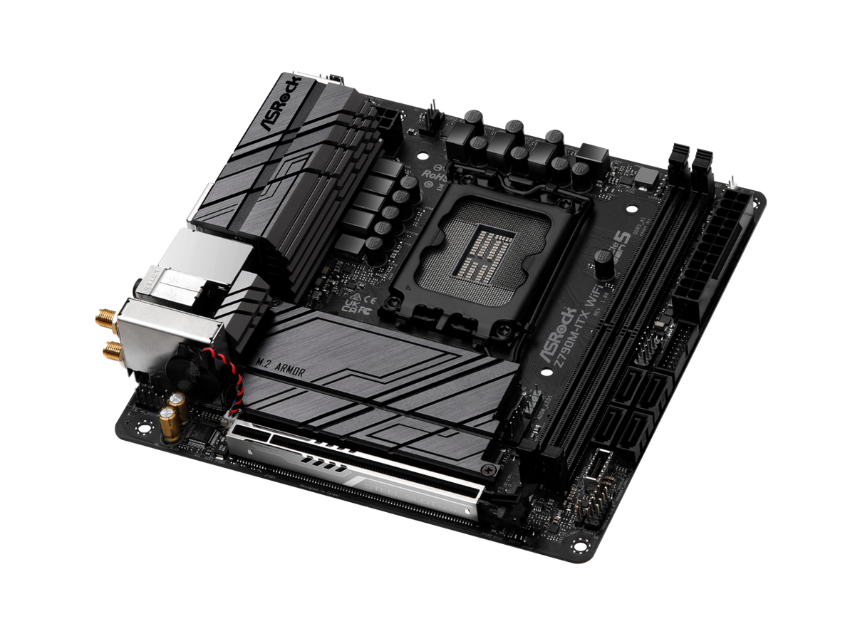 Buy ASRock Z790M-ITX WiFi LGA 1700 Mini-ITX Intel