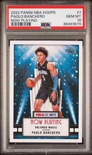 Paolo Banchero 2022 Panini NBA Hoops 