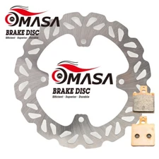 Brake Rotor+Pads for DUCATI 748 916 996 998 BIPOSTO R/S/SP/SPS (1994-2003)