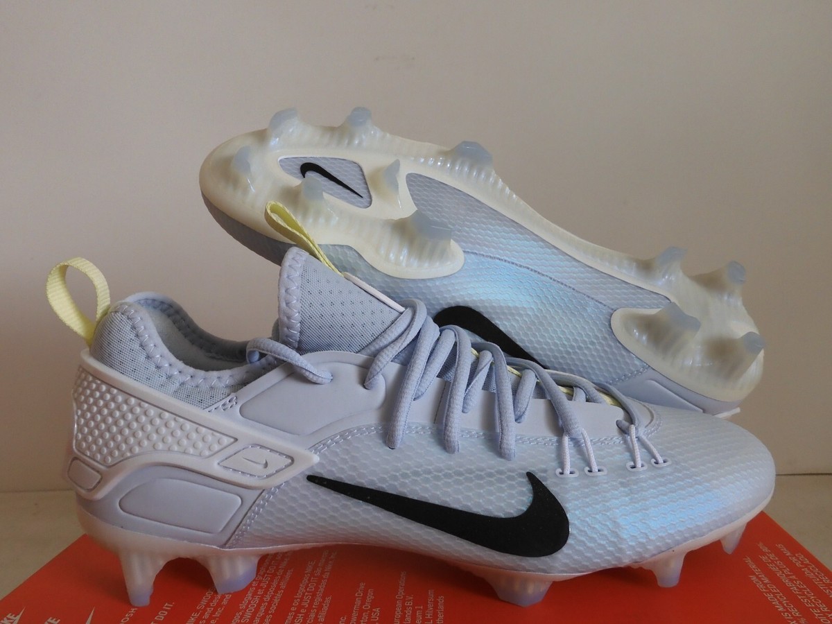 Nike Huarache 9 Varsity Low LAX SE ‎ Lacrosse Cleats FV6147-001 Grey Men\'s 10 Nike Alpha Huarache 9 Varsity Lacrosse Cleats | Free  main image 3