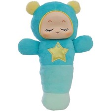 Playskool SmartSense Ger&auml;uscherkennung Aufnahmefunktion Infant Spa&szlig; Gloworm