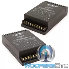 DYNAUDIO ESOTAN X372 3-WAY CROSSOVERS for COMPONENT MIDRANGE SPEAKERS TWEETERS