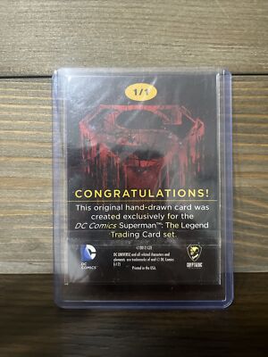 スケッチカード 2012 CZE DC Superman スケッチカード 2012 CZE DC Superman 2012 Cryptozoic : DC