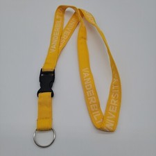 Vanderbilt University Lanyard Detachable ID Badge Holder Clip - Yellow College