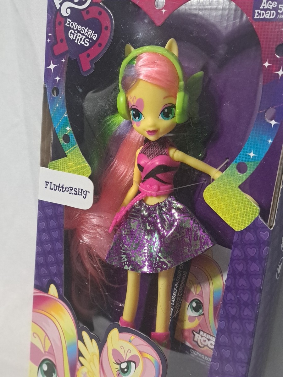 My Little Pony Equestria Girls Flutteryshy Rainbow Rocks Edition 9