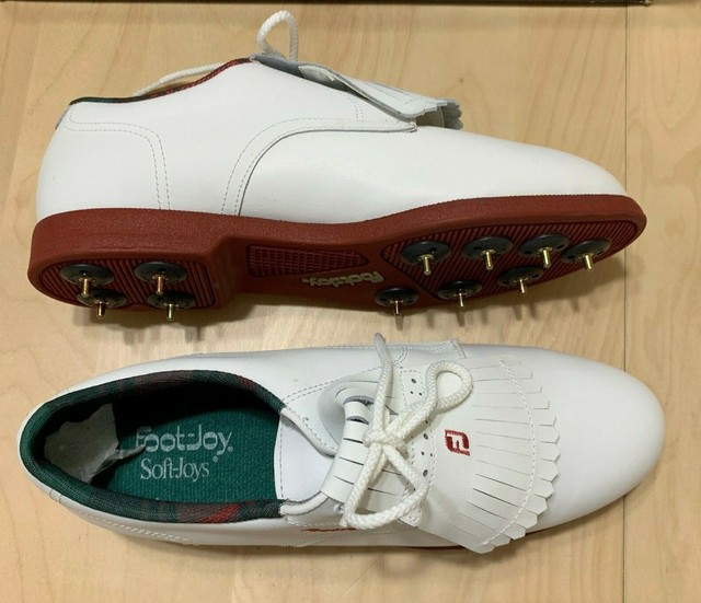 footjoy retro golf shoes