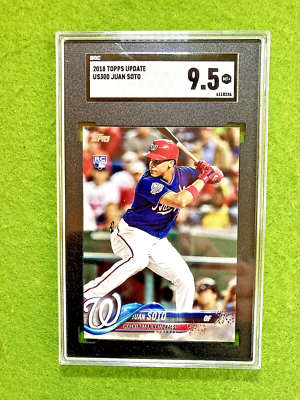 TOPPS 2018 JUN SOTO RC CARD