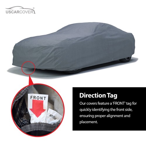DaShield Ultimum Series Waterproof Car Cover for Saab 9-5 2010-2012 Sedan - Bild 9 von 12