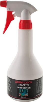Graffiti-Entferner EURO-LOCK LOS 8400, 500ml Handzerstäuber