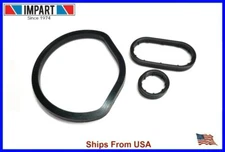 Mercedes Benz Oil Cooler Seal Kit Gasket Set 3pcs   112 184 99 61  