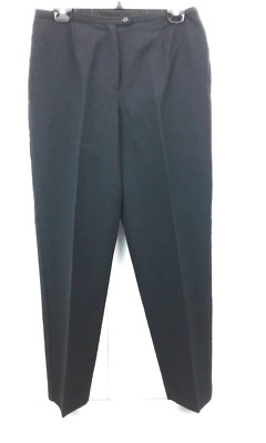 Requirements Women's Lined Dress Pants Sz 10P 100% Wool Front Zip and  Button | eBay