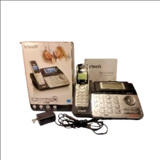 Vtech 2-Line Replacement Handset FOR DS6151 Phone Main Unit For Parts ONLY