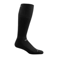 DARN TOUGH T3005 BLACK MEN'S Tactical Mid-Calf Light Cushion WOOL SOCKS M L XL