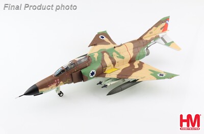 F-4E Kurnass 201 Squadron The One Israeli Air Force 1974 Hobby Master HA19039