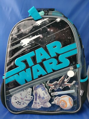 Star Wars American Tourister Disney Backpack Bag R2d2 Backpack