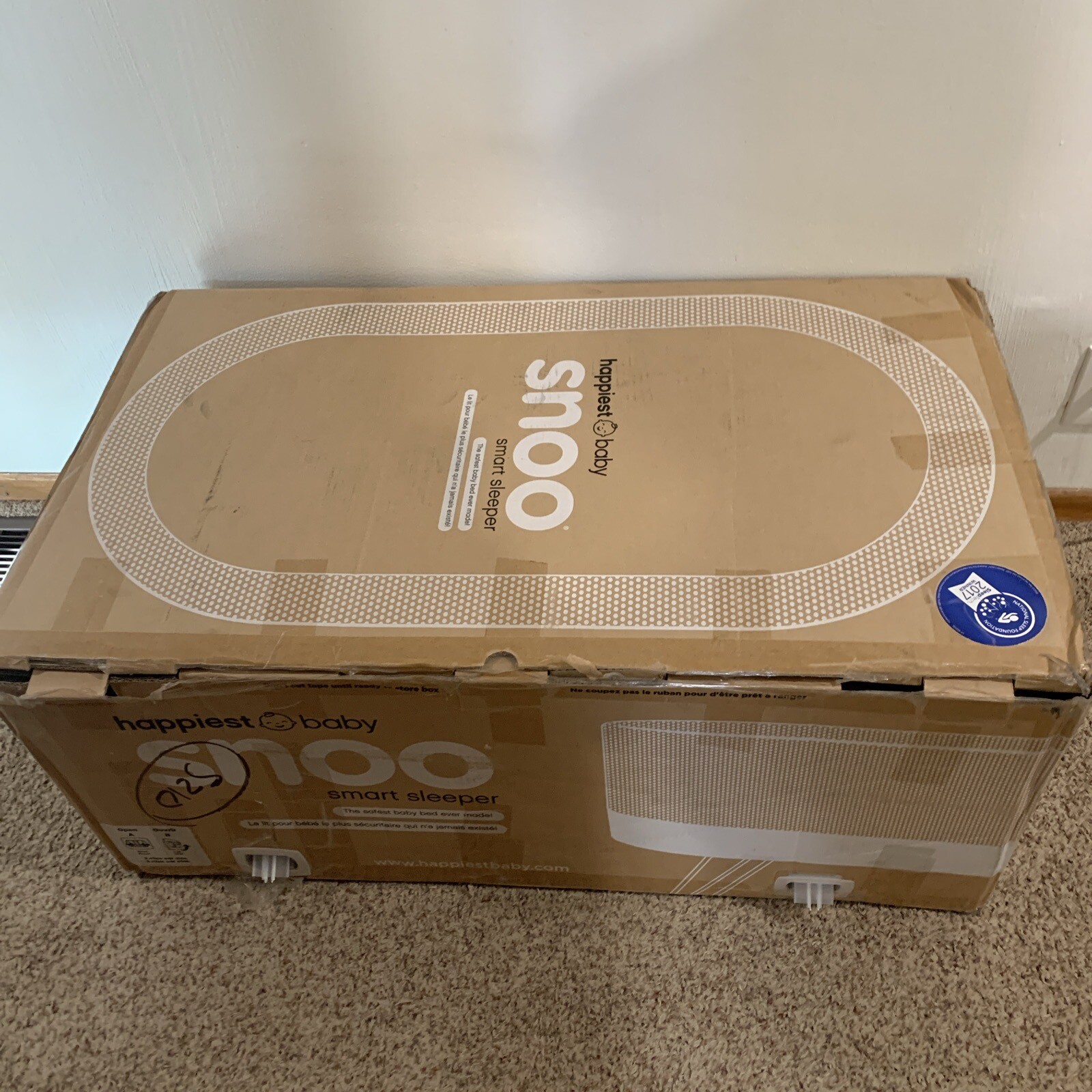 Happiest Baby Snoo Smart Sleeper eBay