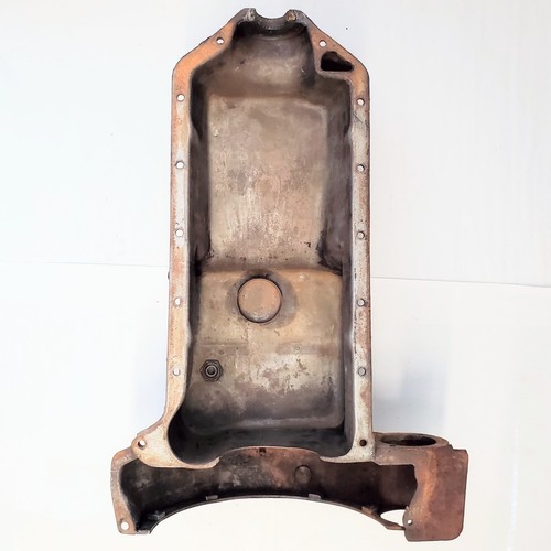 1932 1947 Ford Flathead V8 Oil Pan w/ Bellhousing BROKEN DIPSTICK