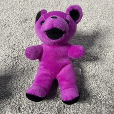 GRATEFUL DEAD Cassidy 1st Gen LIQUID BLUE BEANIE BEAR Tag Jerry Garcia Plush