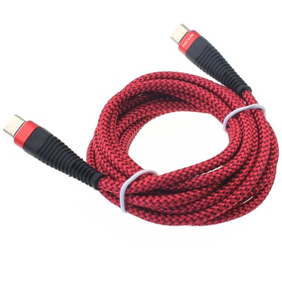 For Samsung Galaxy Z Fold Flip - Type-C to USB-C 6ft PD Cable Charger Cord Power
