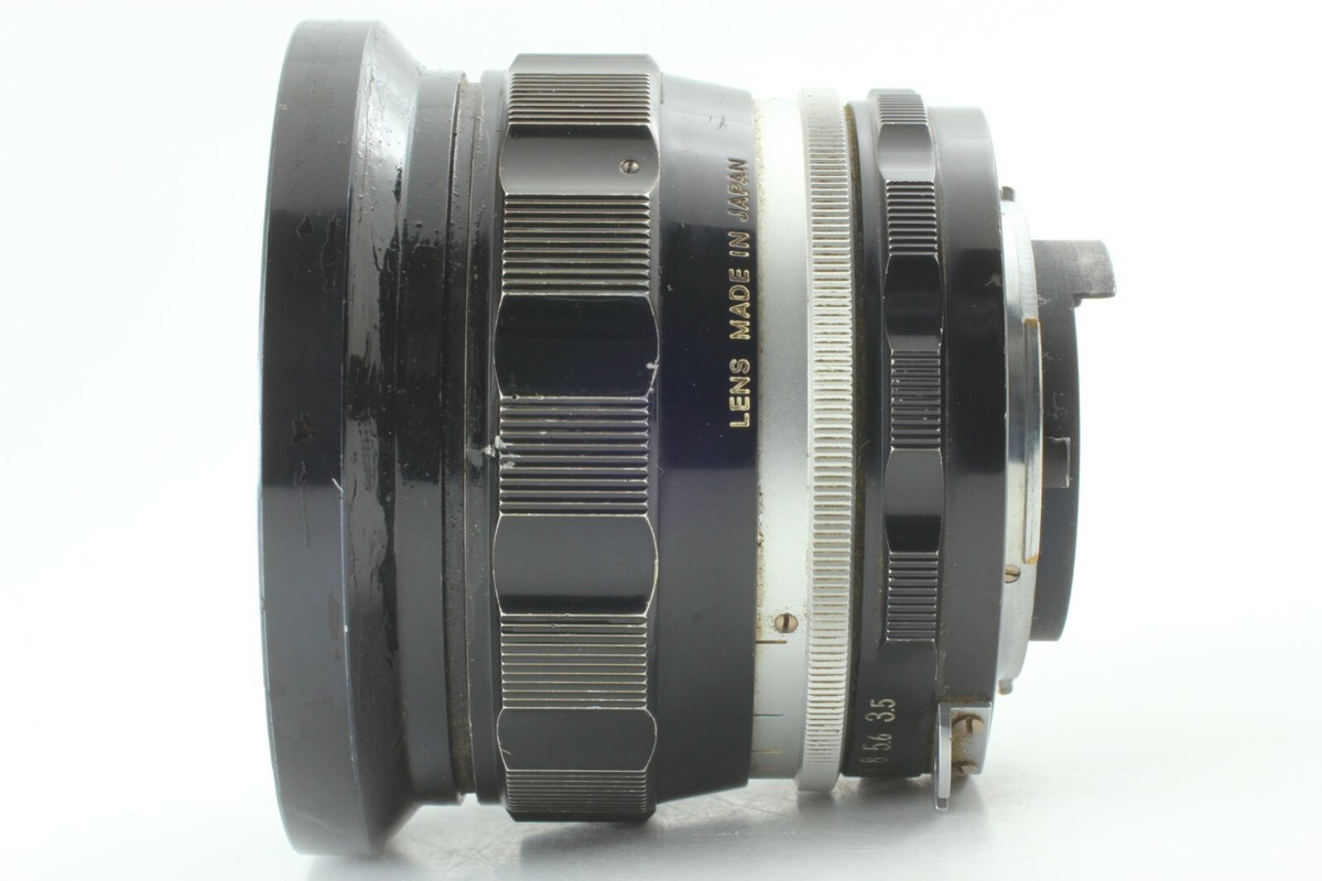 Excellent+++] Nikon Nikkor UD Auto 20mm f/3.5 Non Ai Wide Angle