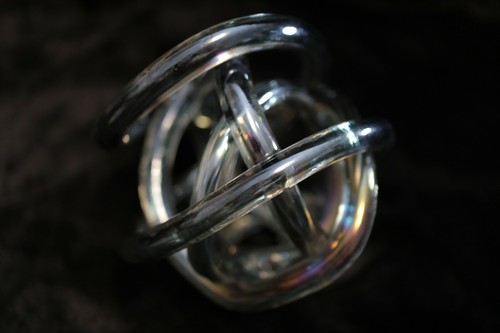Murano Italian Art Glass Sculpture Paperweight - Amazing SPIRAL Design ***WOW*** - Picture 4 of 12