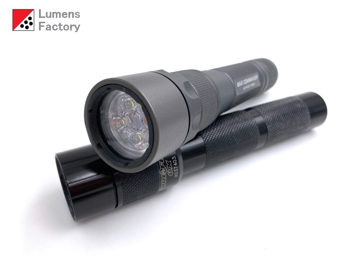 1 Mode QUAD LED Upgrade Drop-in Module for Surefire 8X 8NX 8AX