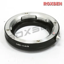 Leica M L/M mount lens to Micro 4/3 MFT mount adapter OM-D E-M5 II M10 GH5 GX8