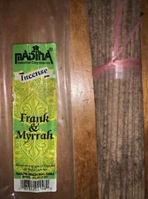 Madina Frankincense & Myrrh Scented Fragrance  Incense Stick Bundle Of 50+