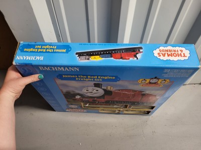  Bachmann Trains - THOMAS & FRIENDS - JAMES THE RED