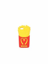 MOSCHINO Custodia in gomma per iPhone 5/5S/5C con patatine fritte