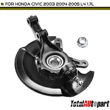 Wheel Hub Bearing Steering Knuckle Assy for Honda Civic 2003-2005 Front Right