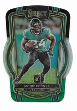 SNOOP CONNER 2022 PANINI SELECT NFL CLUB LEVEL DIE CUT BLACK GREEN JAGUARS RC